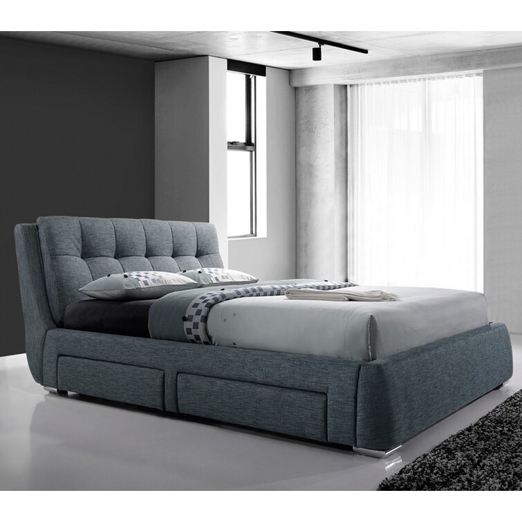 Wayfair king deals size ottoman bed